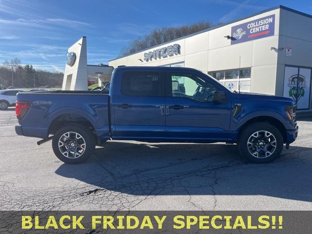 new 2024 Ford F-150 car, priced at $52,955