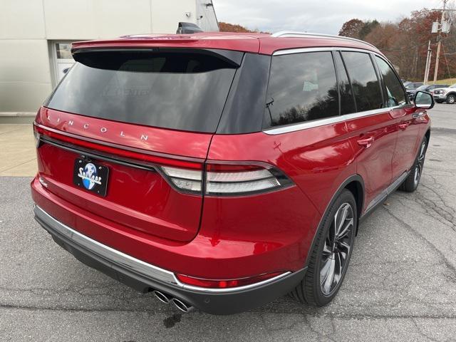 new 2025 Lincoln Aviator car, priced at $81,910