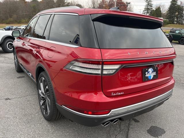 new 2025 Lincoln Aviator car, priced at $81,910