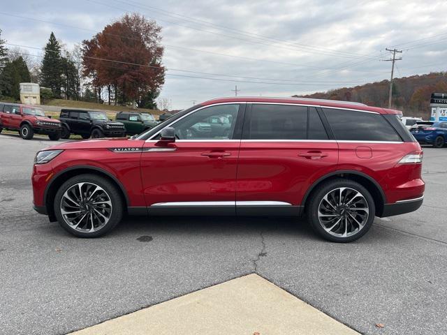 new 2025 Lincoln Aviator car, priced at $81,910