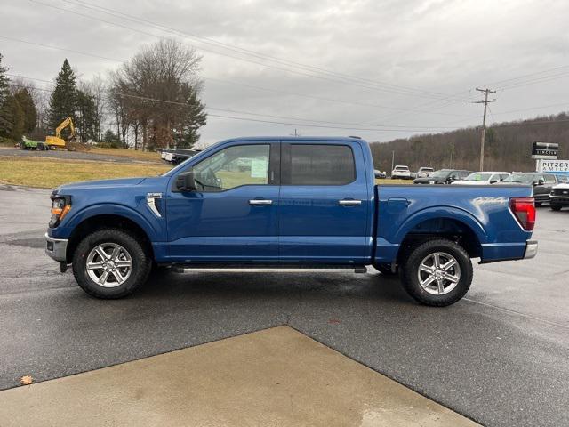 new 2024 Ford F-150 car, priced at $58,750