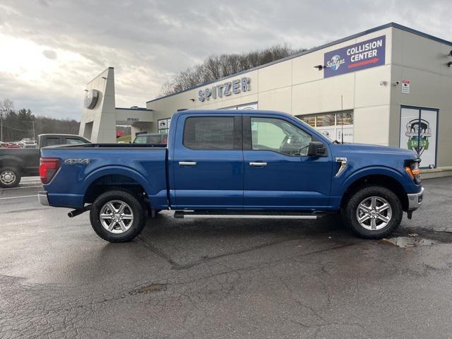 new 2024 Ford F-150 car, priced at $58,750