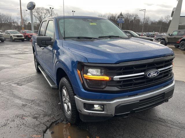 new 2024 Ford F-150 car, priced at $58,750