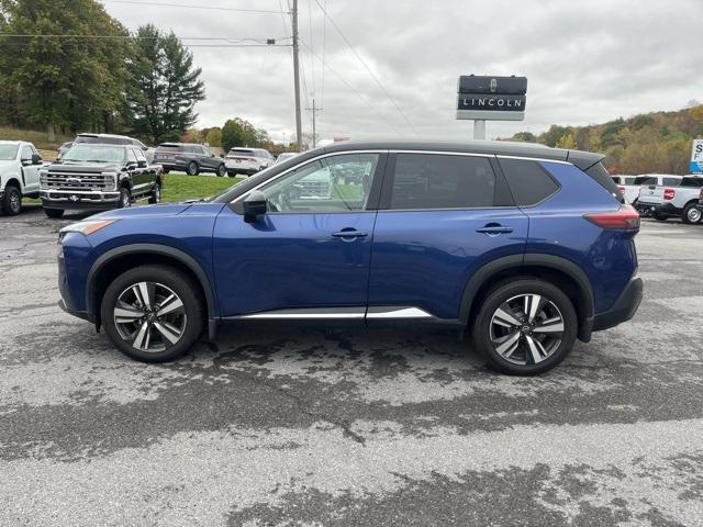 used 2022 Nissan Rogue car, priced at $23,913