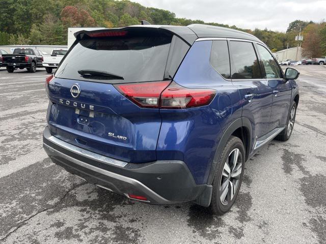 used 2022 Nissan Rogue car, priced at $23,913