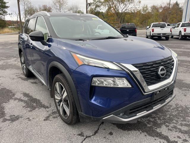 used 2022 Nissan Rogue car, priced at $23,913