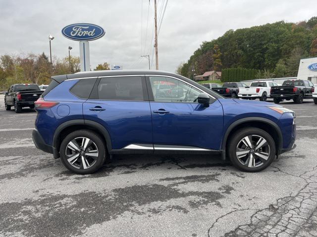 used 2022 Nissan Rogue car, priced at $23,913