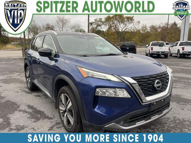 used 2022 Nissan Rogue car, priced at $23,913