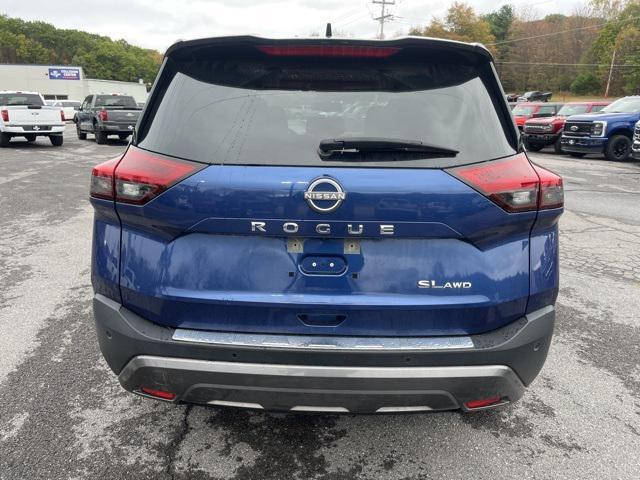 used 2022 Nissan Rogue car, priced at $23,913