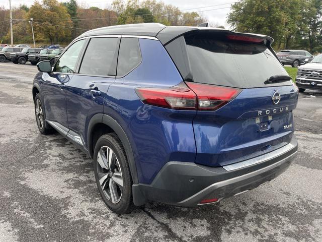 used 2022 Nissan Rogue car, priced at $23,913
