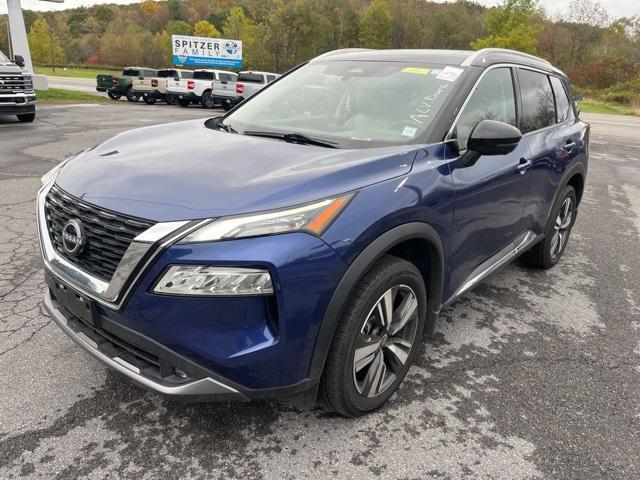 used 2022 Nissan Rogue car, priced at $23,913