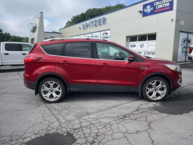 used 2019 Ford Escape car, priced at $18,995