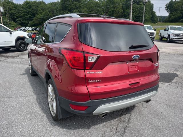 used 2019 Ford Escape car, priced at $18,995