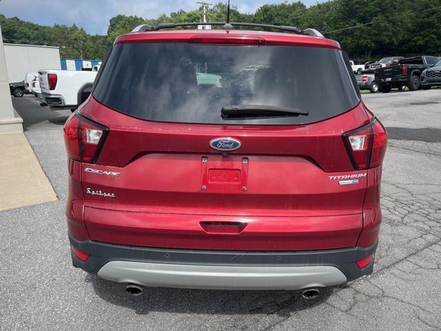 used 2019 Ford Escape car, priced at $18,995