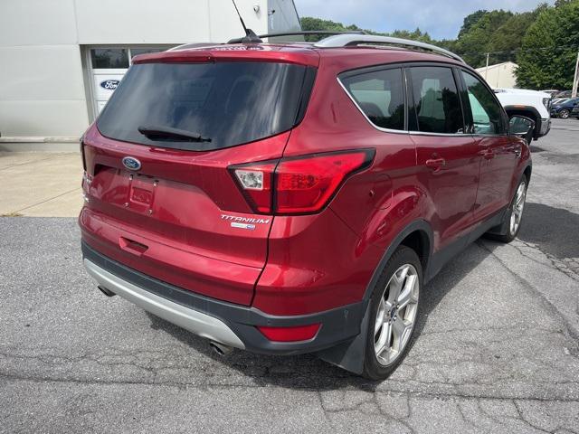 used 2019 Ford Escape car, priced at $18,995