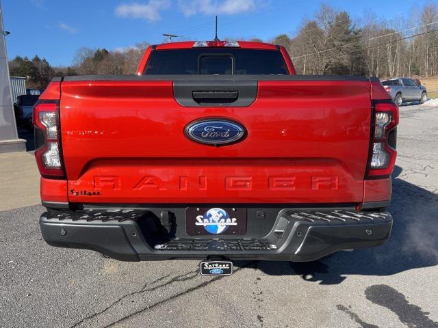 new 2024 Ford Ranger car, priced at $45,235