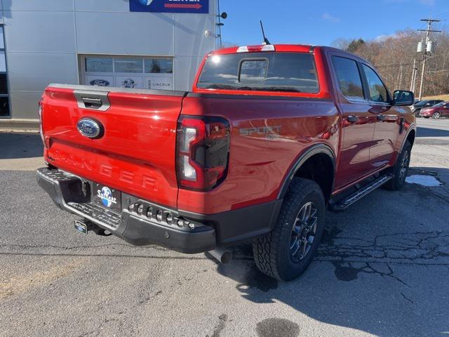 new 2024 Ford Ranger car, priced at $45,235