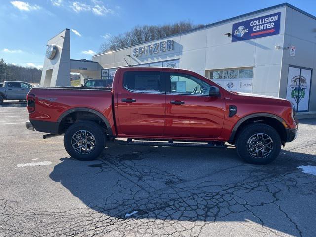 new 2024 Ford Ranger car, priced at $45,235