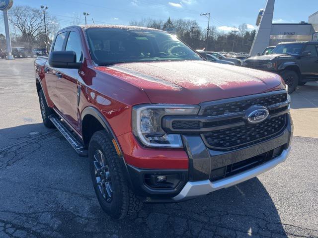 new 2024 Ford Ranger car, priced at $45,235