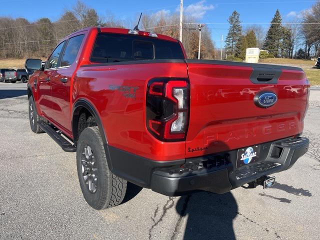 new 2024 Ford Ranger car, priced at $45,235