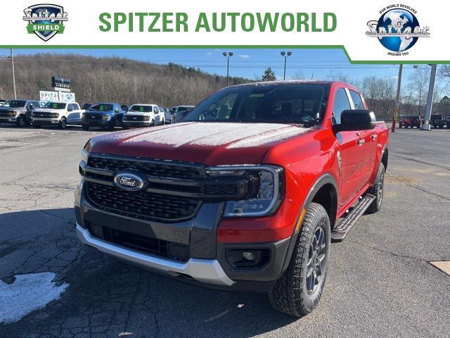 new 2024 Ford Ranger car, priced at $45,235