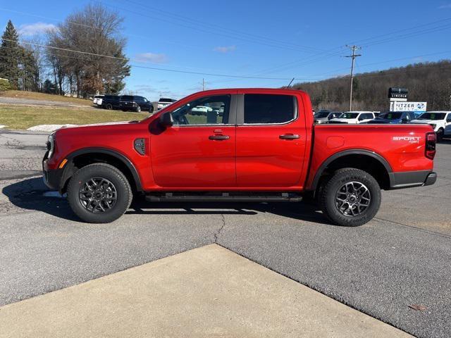 new 2024 Ford Ranger car, priced at $45,235