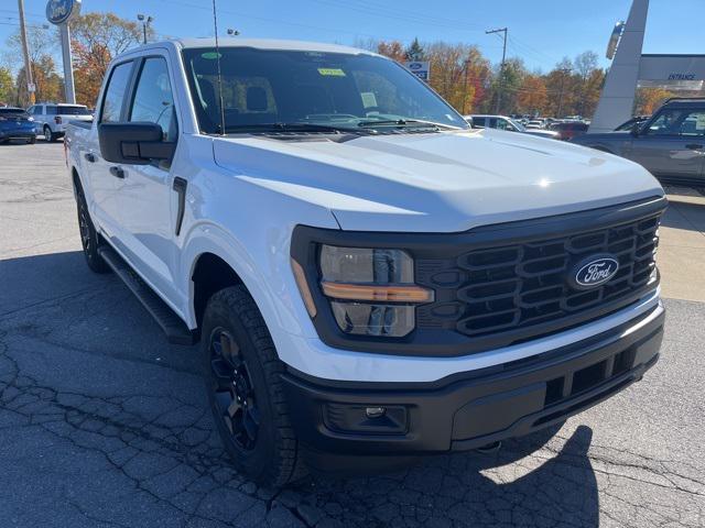 new 2024 Ford F-150 car, priced at $53,256