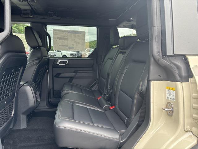 new 2025 Ford Bronco car, priced at $68,305