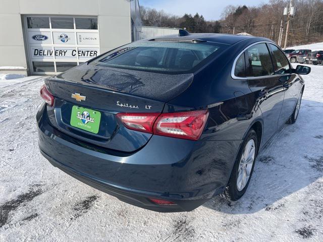 used 2022 Chevrolet Malibu car, priced at $15,795