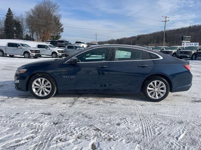 used 2022 Chevrolet Malibu car, priced at $15,795