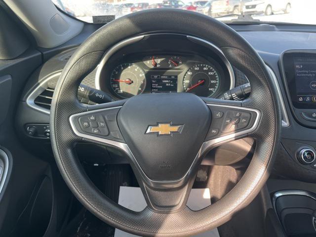 used 2022 Chevrolet Malibu car, priced at $15,795