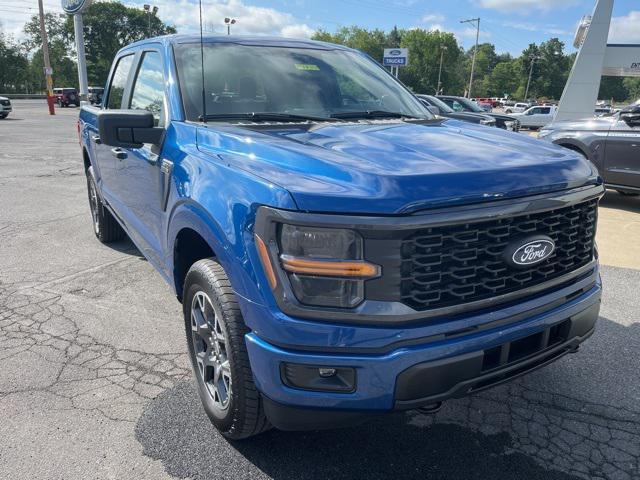 new 2025 Ford F-150 car, priced at $52,405