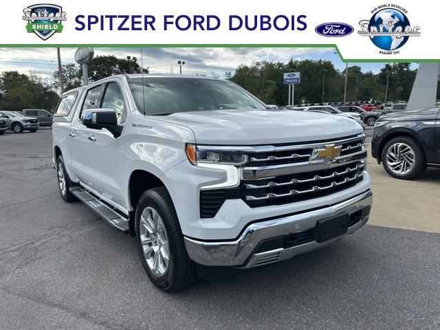 used 2024 Chevrolet Silverado 1500 car, priced at $48,195