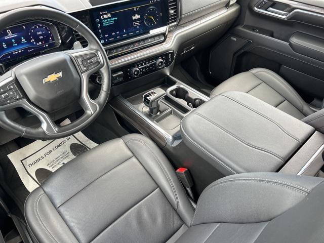 used 2024 Chevrolet Silverado 1500 car, priced at $48,195
