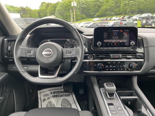 used 2024 Nissan Pathfinder car, priced at $34,725