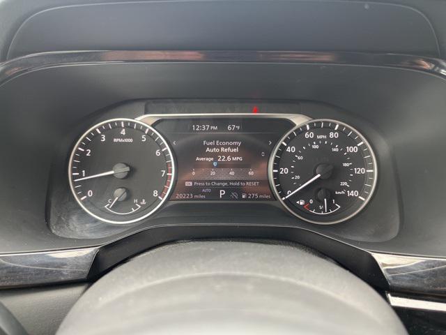 used 2024 Nissan Pathfinder car, priced at $34,725