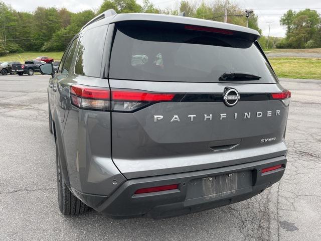 used 2024 Nissan Pathfinder car, priced at $34,725