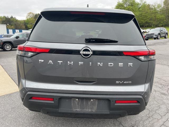 used 2024 Nissan Pathfinder car, priced at $34,725