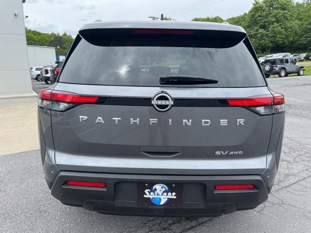 used 2024 Nissan Pathfinder car, priced at $34,725