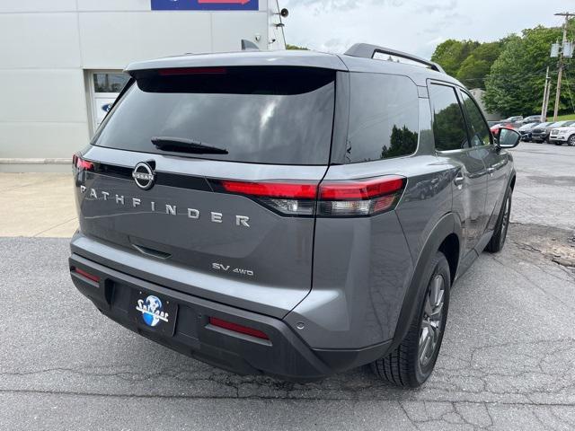 used 2024 Nissan Pathfinder car, priced at $34,725