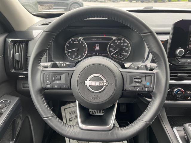 used 2024 Nissan Pathfinder car, priced at $34,725