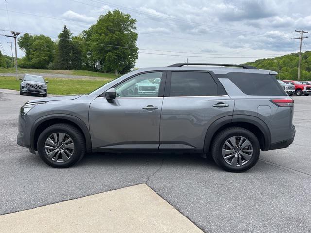 used 2024 Nissan Pathfinder car, priced at $34,725