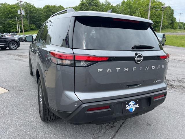 used 2024 Nissan Pathfinder car, priced at $34,725