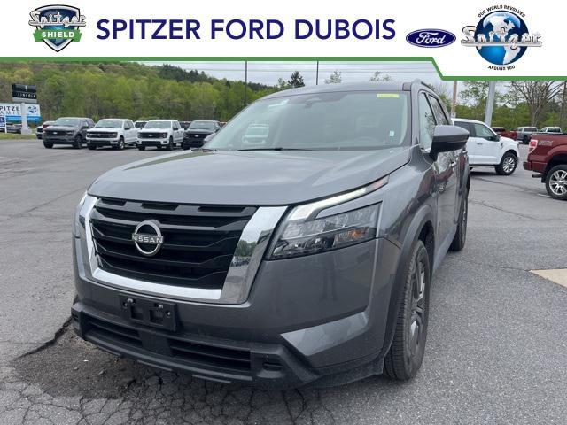 used 2024 Nissan Pathfinder car, priced at $34,725
