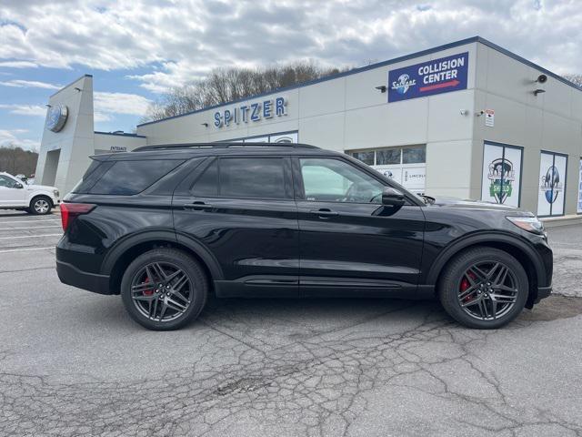 new 2025 Ford Explorer car, priced at $57,855