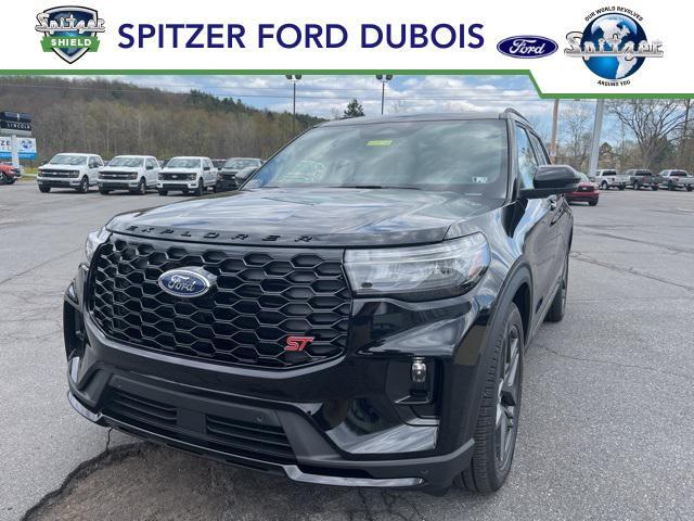 new 2025 Ford Explorer car, priced at $57,855