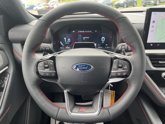 new 2025 Ford Explorer car, priced at $57,855