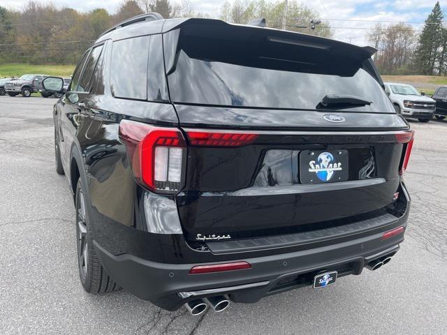new 2025 Ford Explorer car, priced at $57,855