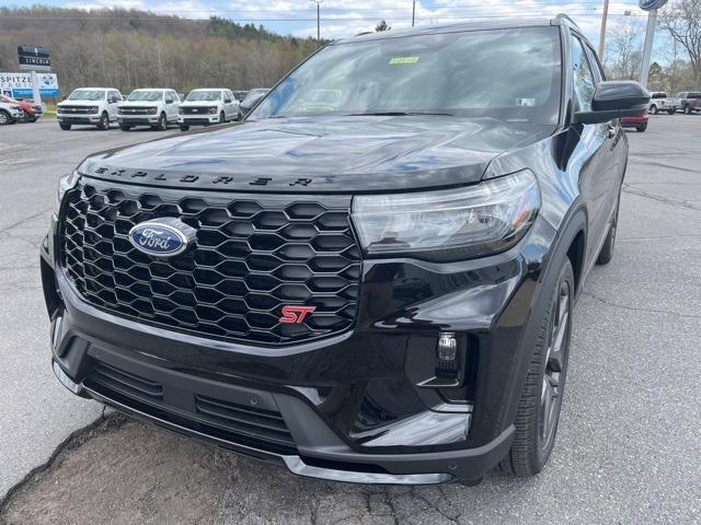 new 2025 Ford Explorer car, priced at $57,855