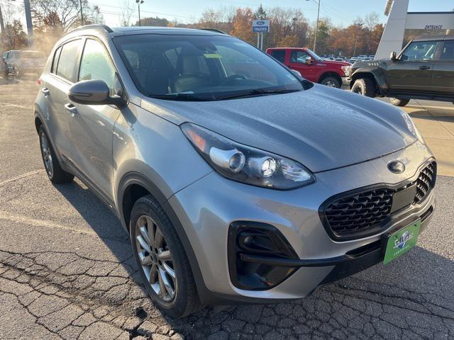 used 2021 Kia Sportage car, priced at $16,795